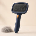 Fur Real self-cleaning slicker brush for dogs and cats