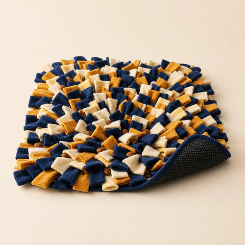 Hide & Squeak snuffle mat for dogs