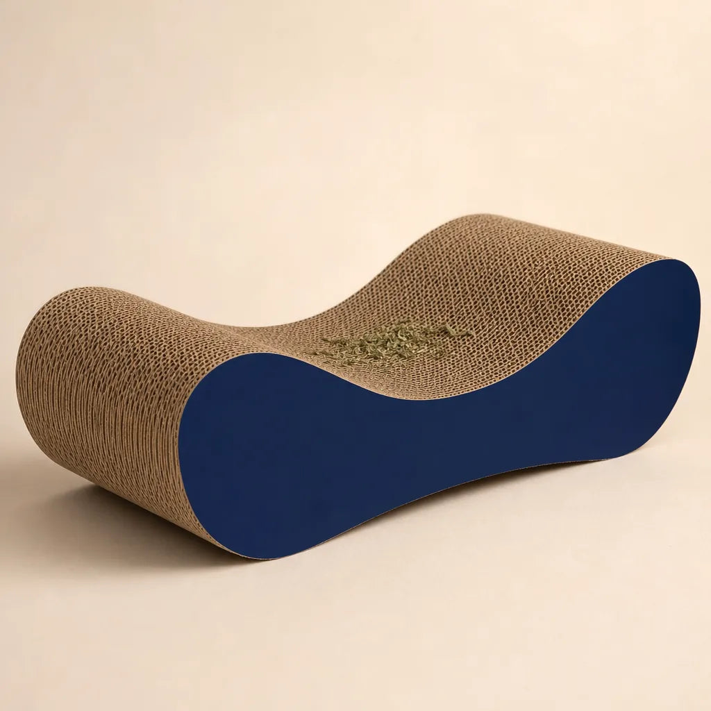 Scratch That wave cardboard cat scratcher