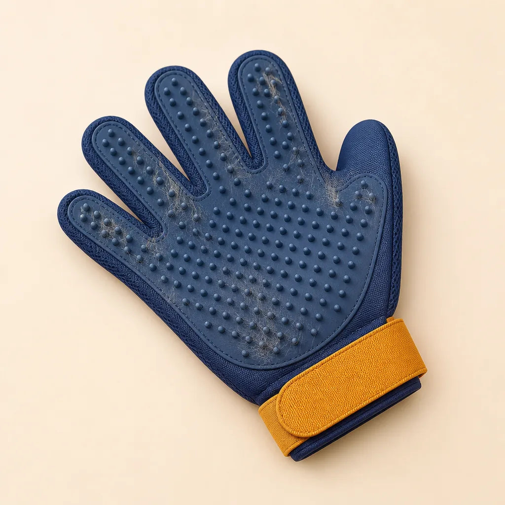 Shed Happens 2-in-1 deshedding grooming glove