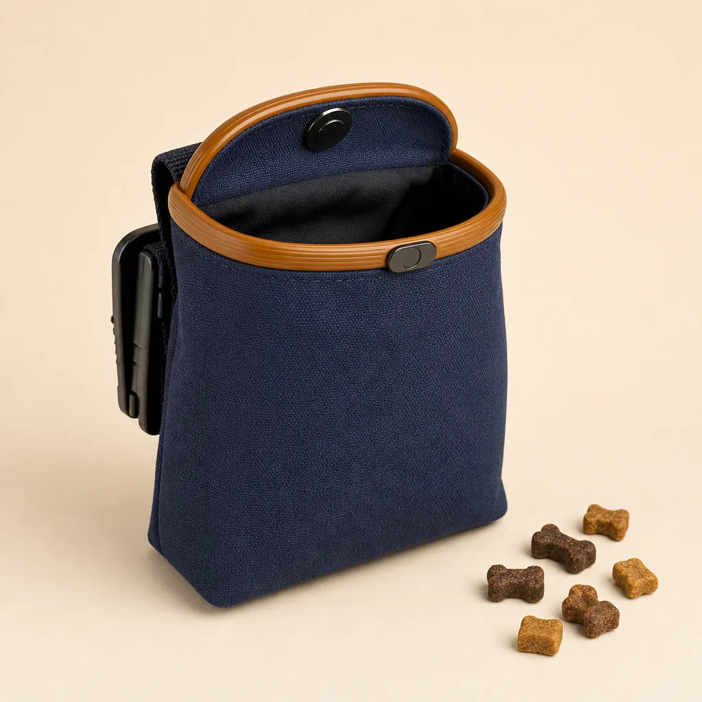 Snack Track dog treat pouch for training