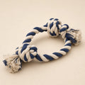 Tug Boat braided rope tug toy for dogs
