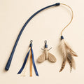 Whisker Wand interactive feather teaser for cats